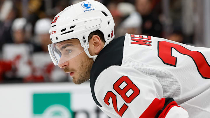 New Jersey Devils v Boston Bruins