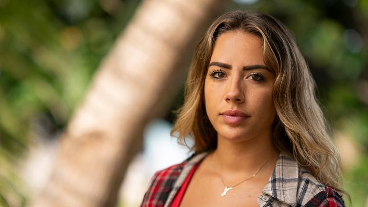 Pictured: Dee Valladares, from the CBS Original Series SURVIVOR, Season 50, scheduled to air on the CBS Television Network. -- Photo: Robert Voets/CBS ©2025 CBS Broadcasting, Inc. All Rights Reserved.