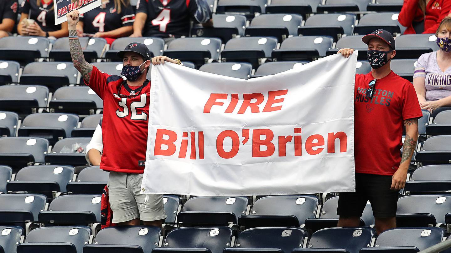 Even Bill O'Brien knows he was the wrong man for the Houston Texans GM job - Vimarsana News