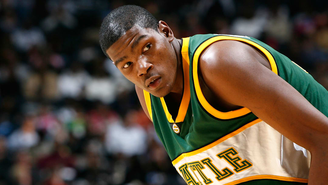 Seattle SuperSonics v Atlanta Hawks