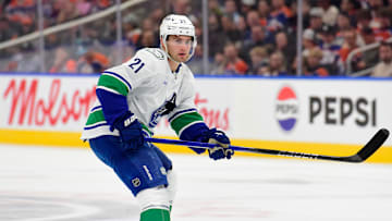 Vancouver Canucks v Edmonton Oilers