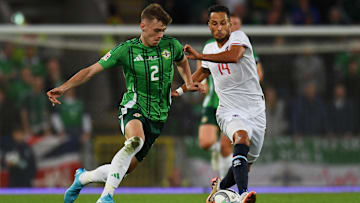 Northern Ireland v Luxembourg - UEFA Nations League 2024/25 League C Group C3