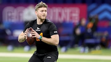 2025 NFL Scouting Combine - Quinn Ewers