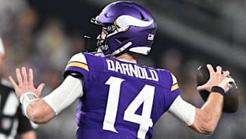 Minnesota Vikings QB Sam Darnold