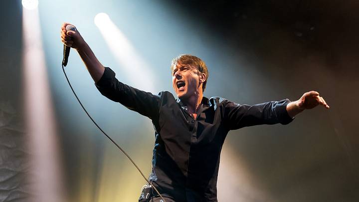 Suede Perform At Alexandra Palace