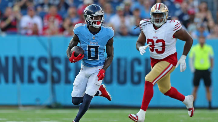 San Francisco 49ers v Tennessee Titans