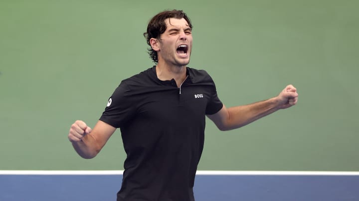 Taylor Fritz at the US Open