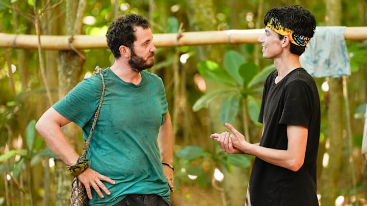“Inconceivable” – This week’s immunity challenge is riddled with frustration, putting slow and steady gameplay to the test. As the race to $2M draws closer, idols and advantages come to the forefront. Then, a self proclaimed “rat” at the Manulevu camp spills information in hopes of leading to personal triumph, on SURVIVOR 50, Wednesday, May 13 Photo: Robert Voets/CBS ©2025 CBS Broadcasting, Inc. All Rights Reserved.