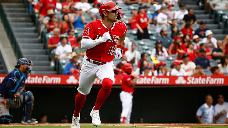 Tampa Bay Rays v Los Angeles Angels - Game One