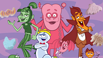 Monsters Cereal