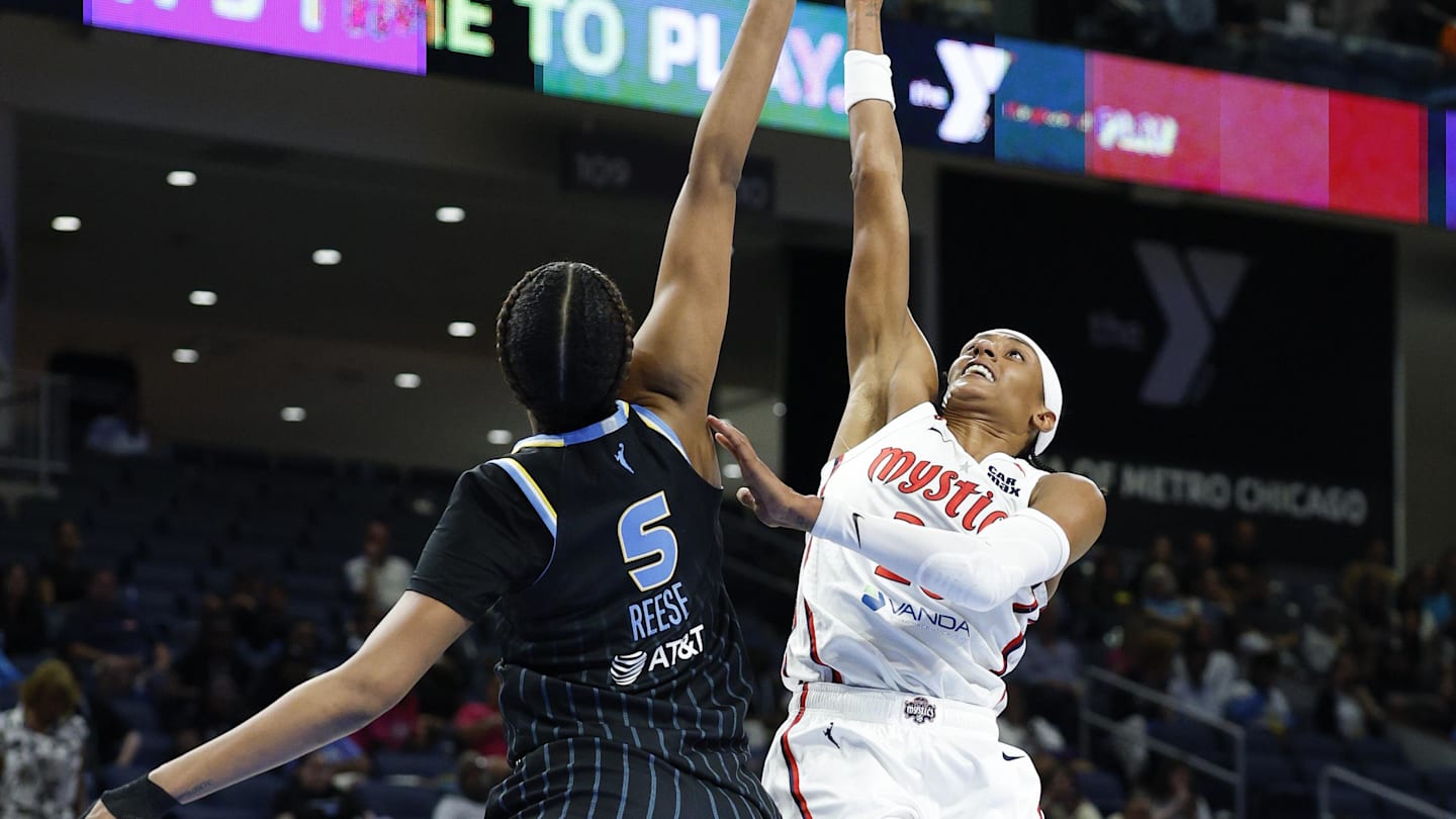 WNBA Star Angel Reese Trademarks 'Mebounds,' Gains Praise from Dave Portnoy