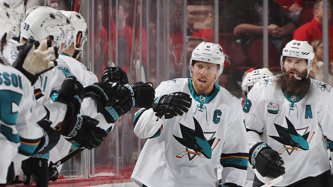 San Jose Sharks v New Jersey Devils