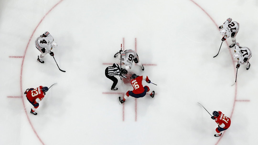 Chicago Blackhawks v Florida Panthers