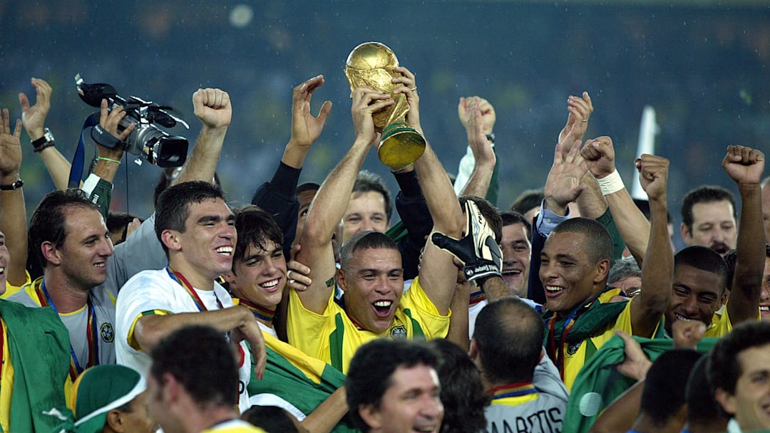 Brasil tiene varios récords de la Copa del Mundo