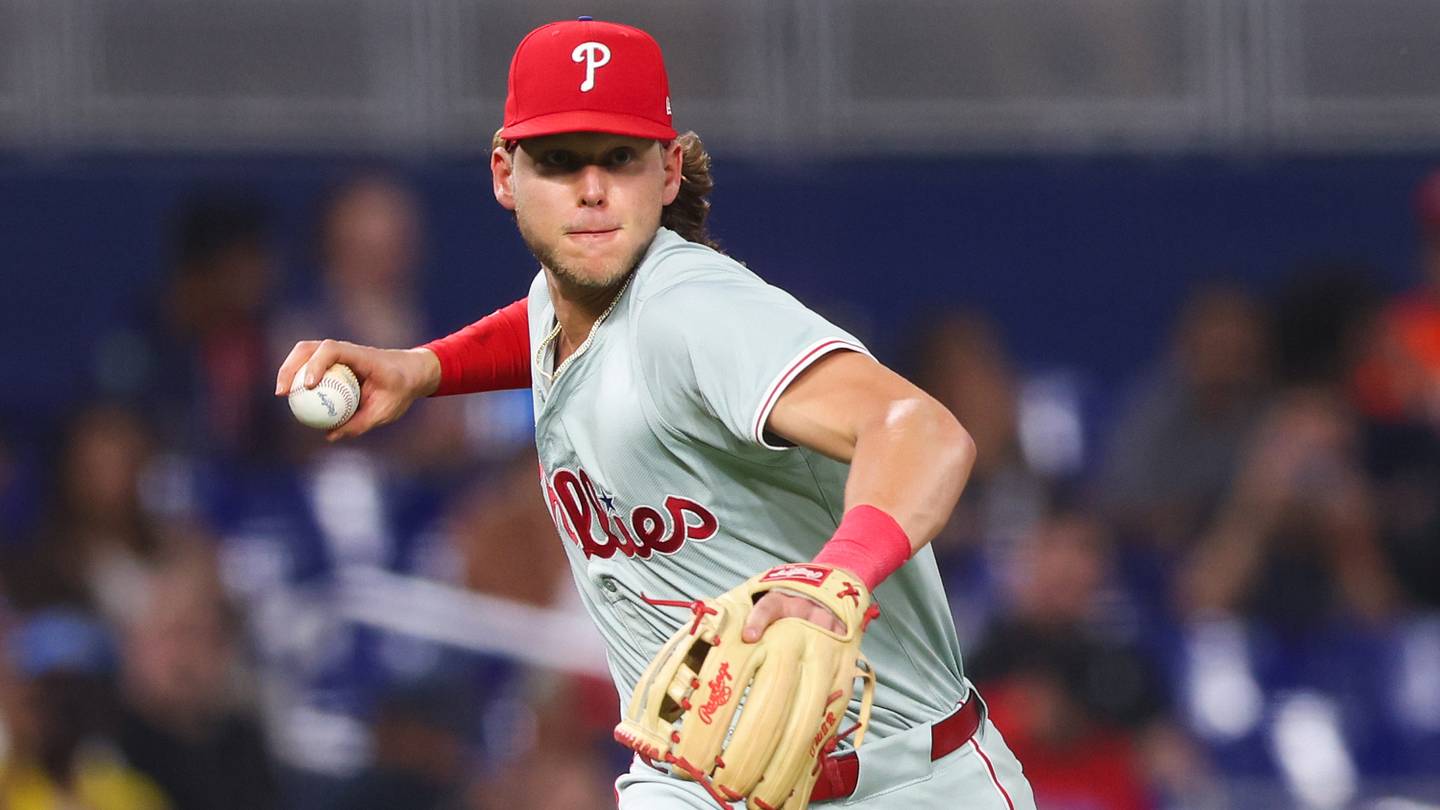 Has Alec Bohm's defense at third base really improved? - Vimarsana News