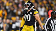 T.J. Watt es una de las estrellas defensivas de los Steelers