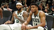 Giannis Antetokounmpo no jugará ante Raptors