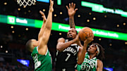 Kevin Durant sigue siendo opción para Celtics