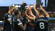 West Ham are flying high after winning at Aston Villa