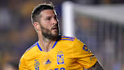 El francés André-Pierre Gignac de Tigres lleva nueve duelos consecutivos anotando en el Clausura 2022 de la Liga MX.
