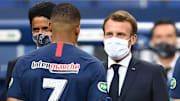 Mbappe est proche de Macron