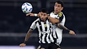 Gol de Santi Rodríguez garantiu três pontos ao Fogão