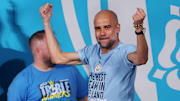 Manchester City Trophy Parade