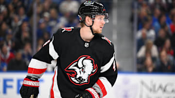 Buffalo Sabres defenseman Bowen Byram