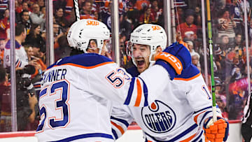 Edmonton Oilers v Calgary Flames