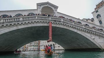 Holidays Atmosphere In Italy