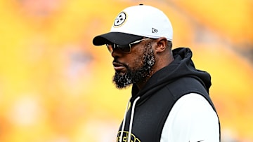 Pittsburgh Steelers head coach Mike Tomlin