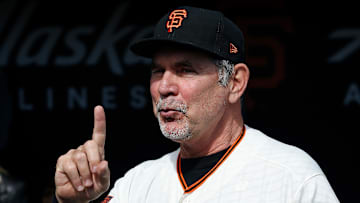 Former San Francisco Giants manager Bruce Bochy.