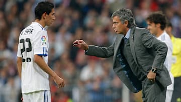 Angel Di Maria s'est engagé avec le Real Madrid en 2010, en même temps que Mourinho.
