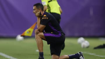 Fiorentina v Reggiana - Pre-Season Friendly