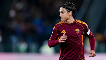 Dybala vive os últimos meses de contrato na Roma 