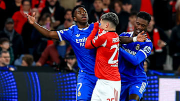 Prestianni foi suspenso pela Uefa
