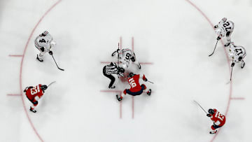 Chicago Blackhawks v Florida Panthers
