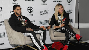 Anuel AA y Karol G terminaron su relación en 2021