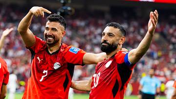 Mahmoud Trezeguet adelt seinen Teamkollegen Mo Salah