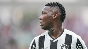Patrick de Paula marcou o gol do Botafogo sobre o Maricá