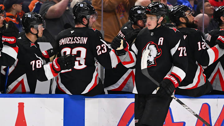 Buffalo Sabres superstar Tage Thompson