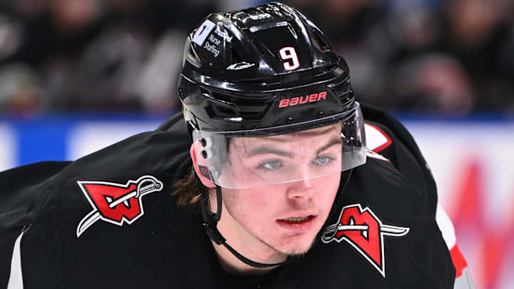 Buffalo Sabres winger Zach Benson