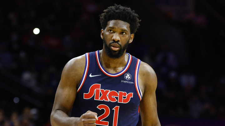 Joel Embiid entró al protocolo sanitario de la NBA