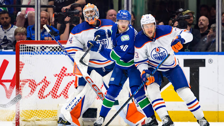Edmonton Oilers v Vancouver Canucks - Game Seven