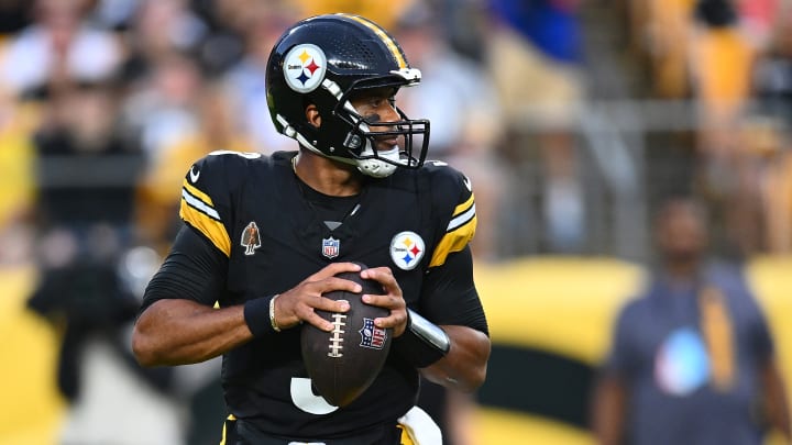 Russell Wilson, Pittsburgh Steelers