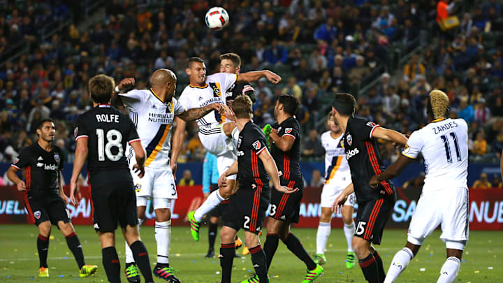 D.C. United v Los Angeles Galaxy