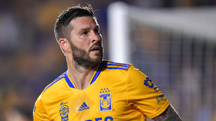 El francés André-Pierre Gignac de Tigres lleva nueve duelos consecutivos anotando en el Clausura 2022 de la Liga MX. El francés André-Pierre Gignac de Tigres lleva nueve duelos consecutivos anotando en el Clausura 2022 de la Liga MX.