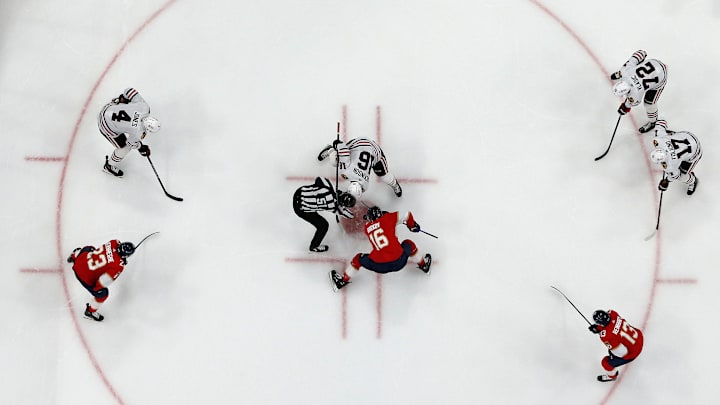 Chicago Blackhawks v Florida Panthers