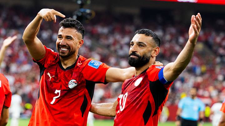 Mahmoud Trezeguet adelt seinen Teamkollegen Mo Salah