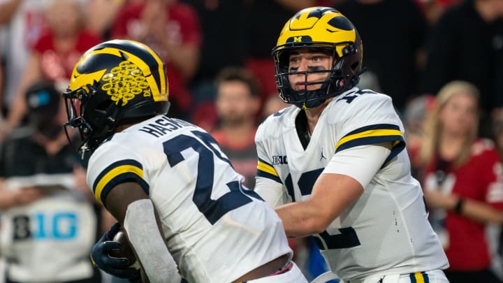 The Michigan Wolverines have ran over every team they've faced so far this college football season.